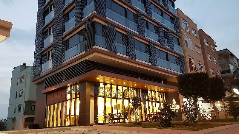 ホテル Ozyigit Otel アンタルヤ